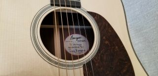 Bourgeois D - Vintage Adirondack Indian RW 8259 Acoustic Guitar 2018 5