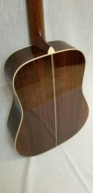 Bourgeois D - Vintage Adirondack Indian RW 8259 Acoustic Guitar 2018 7