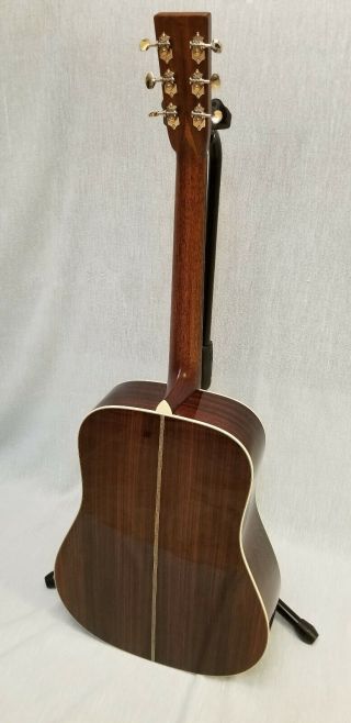 Bourgeois D - Vintage Adirondack Indian RW 8259 Acoustic Guitar 2018 9