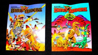 Vintage 1989 Tyco DINO RIDERS Kelloggs FAN CLUB Membership Kit EXCLUSIVE Variant 5