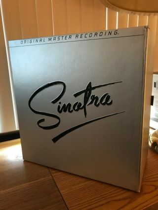 Frank Sinatra Master Recording Box Set Rare Limited Edition 546