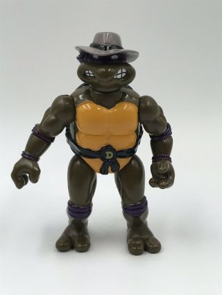 Vintage Teenage Mutant Ninja Turtles Undercover Donatello Figure Very Rare
