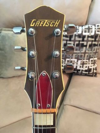 Vintage 1956 Gretsch 6131 FireBird Fire Bird with Bigsby and OHSC (Red DuoJet) 5