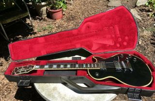 Vintage 1978 Gibson Les Paul Custom With Case
