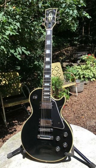 Vintage 1978 Gibson Les Paul Custom With Case 2