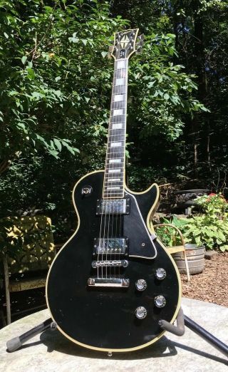 Vintage 1978 Gibson Les Paul Custom With Case 3