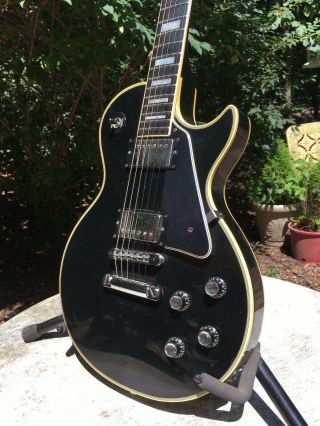 Vintage 1978 Gibson Les Paul Custom With Case 4