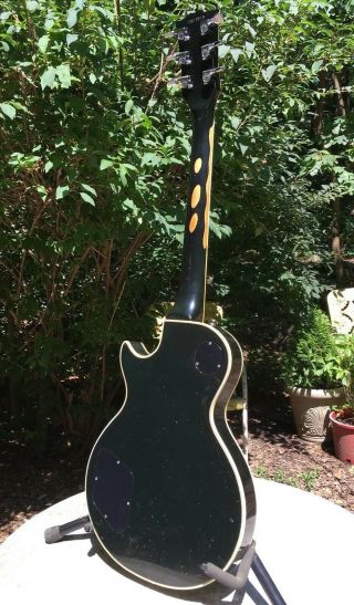 Vintage 1978 Gibson Les Paul Custom With Case 6