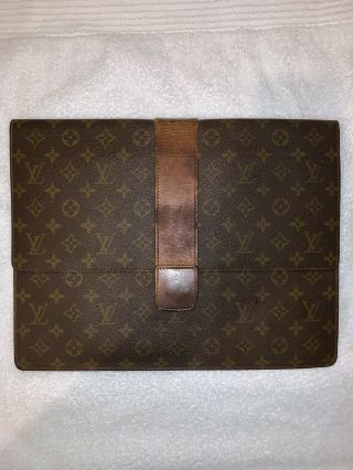 Vintage Louis Vuitton Document Folder Bag