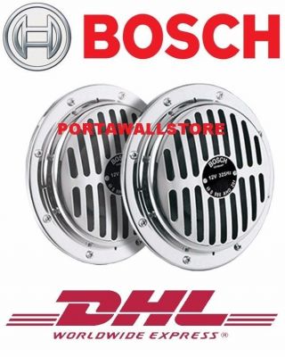 Bosch Vintage Horn Mercedes W108 W110 W111 W112 W113 W115 W116 W123.  039