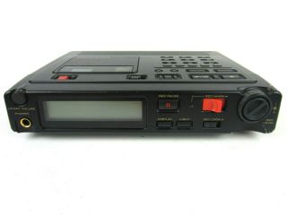 Vintage Marantz PMD - 650 Portable MiniDisc Player - Recorder w/ A/C Power Supply 4