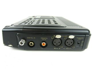 Vintage Marantz PMD - 650 Portable MiniDisc Player - Recorder w/ A/C Power Supply 5