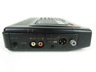 Vintage Marantz PMD - 650 Portable MiniDisc Player - Recorder w/ A/C Power Supply 6