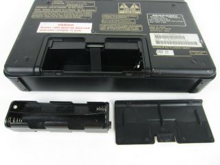 Vintage Marantz PMD - 650 Portable MiniDisc Player - Recorder w/ A/C Power Supply 8