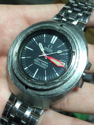 Watch Omega Seamaster Ploprof 1000m 330 Ref 166.  093 Vintage Diver Professional