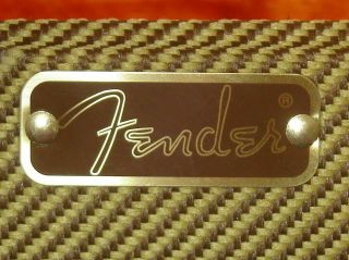 Vintage Fender Strat Tele G&G TWEED HARDSHELL CASE Stratocaster Telecaster SRV 3