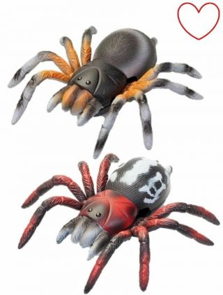 Wall Walking Spider Toy Insect Novelty Scary Moving Legs