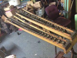 Vintage,  Deagan Marimba Xylophone,  Large,  7 1/2 feet long 10