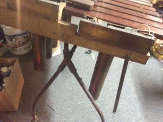 Vintage,  Deagan Marimba Xylophone,  Large,  7 1/2 feet long 6