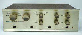 Vintage Dyna Company Pas Stereophonic Preamplifier