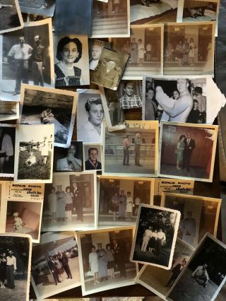RARE VERNE BOTTOMS & JACK DONOVAN VINTAGE WRESTLING FAMILY PHOTOS 8