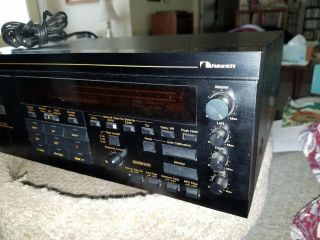 Vintage Nakamichi CR - 7A - Just professionally serviced and ready to go. 2