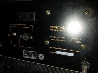 Vintage Nakamichi CR - 7A - Just professionally serviced and ready to go. 6