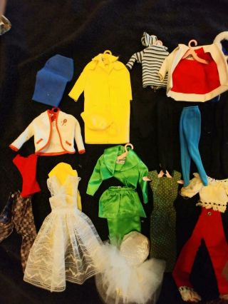 Vintage Barbie & Midge Dolls,  Clothes,  Misc.  and Case 5