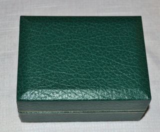 VINTAGE MEN ' S WATCH BOX AND MANUALS FOR ROLEX OYSTER 6