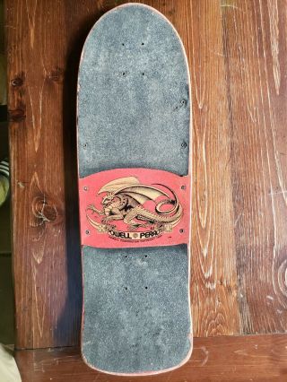 Powell Peralta Tommy Guererro Rare Vintage Skateboard Deck 1986 2