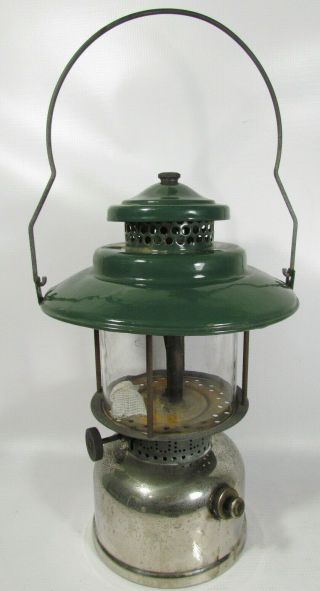 Vintage 1928 Coleman Quick - Lite L227 Gas Camping Lantern