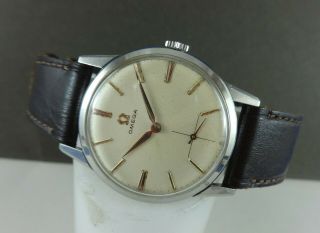 Vintage Omega 14713 - 7 33mm Watch.  Caliber 268.  Ca 1960