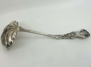 Large Moselle by International Plate Silverplate Oyster Ladle 10 1/4 