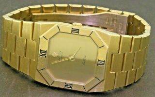 Rolex Cellini King Midas 4350 Heavy 18k Gold High Fashion Mechanical Men 