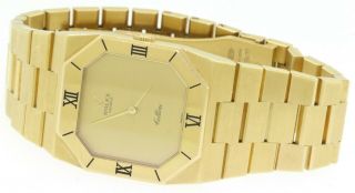 Rolex Cellini King Midas 4350 heavy 18K gold high fashion mechanical men ' s watch 2