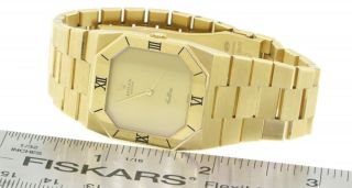 Rolex Cellini King Midas 4350 heavy 18K gold high fashion mechanical men ' s watch 3