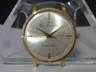 Vintage 1963 Citizen Mechanical Watch [citizen Diamond Flake] 25j Tooth Bezel