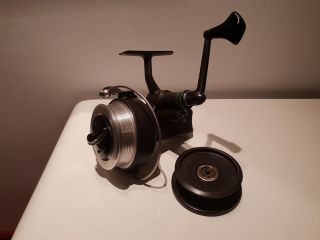 Zangi 3v Fishing Reel,  Rare First Model,  With Oem And Tournament Spool