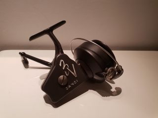 Zangi 3V fishing reel,  rare first model,  with OEM and tournament spool 3