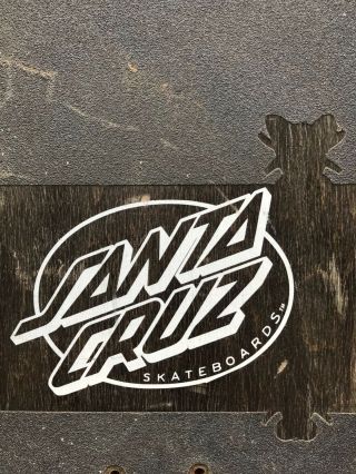 Vintage Santa Cruz Jason Jesse skateboard Neptune 1 Antihero Powell Peralta sma 10