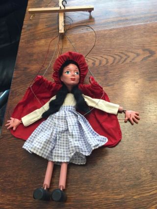 Little Red Riding Hood Pelham Puppet