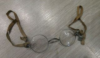 Wwii German Army Wehrmacht Masken - Brille Gas Mask Glasses