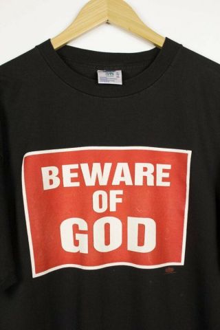 Vintage Marilyn Manson Beware Of God Shirt - 1994 - Winterland - Xl