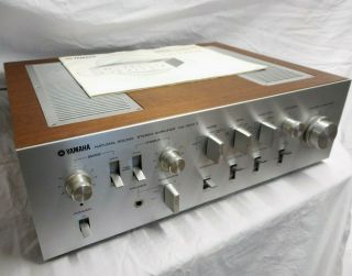 Vintage Yamaha Ca - 1000 Ii Amplifier - - Spares/repair