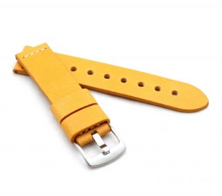 BOB XL Vintage Calf Watch Band,  Model „Basic“ 18 - 24 mm,  4 colors, 7