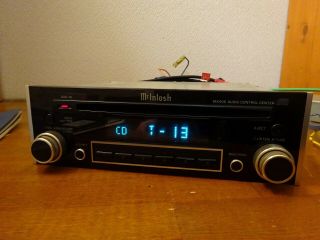 Mcintosh MX406 CD player rare 3