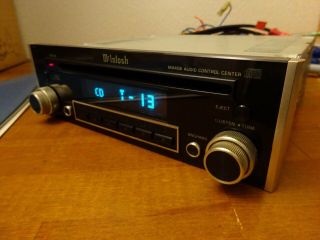 Mcintosh MX406 CD player rare 5