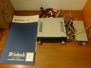 Mcintosh MX406 CD player rare 7