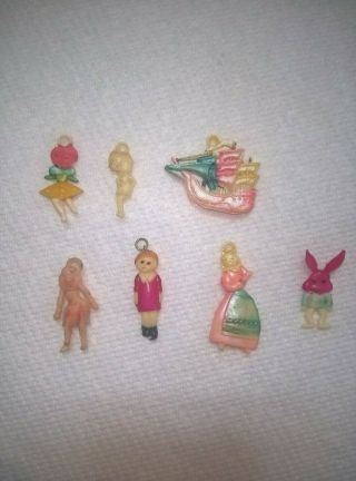 Vintage Collectible Celluloid Charms Your Choice Of One