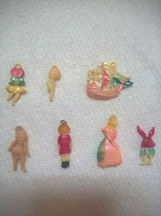 Vintage Collectible CELLULOID CHARMS Your Choice Of ONE 2